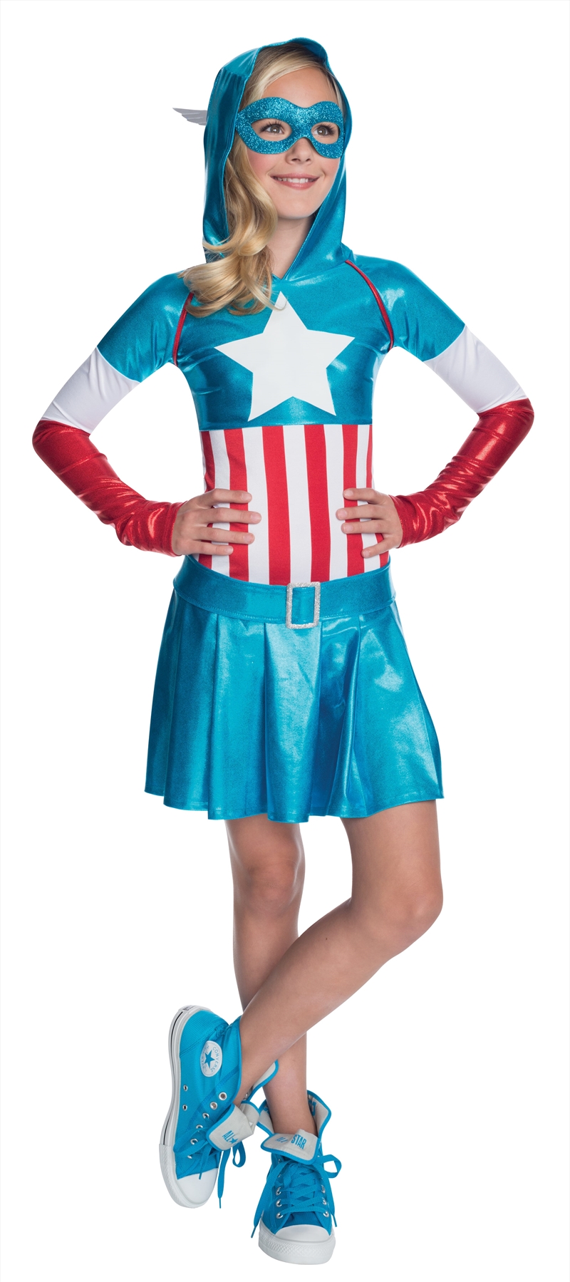 American Dream Hoodie Dress - Size L/Product Detail/Costumes