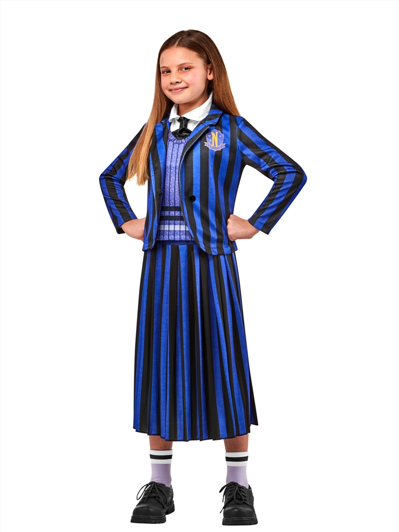 Nevermore Blue Academy Uni: L/Product Detail/Costumes