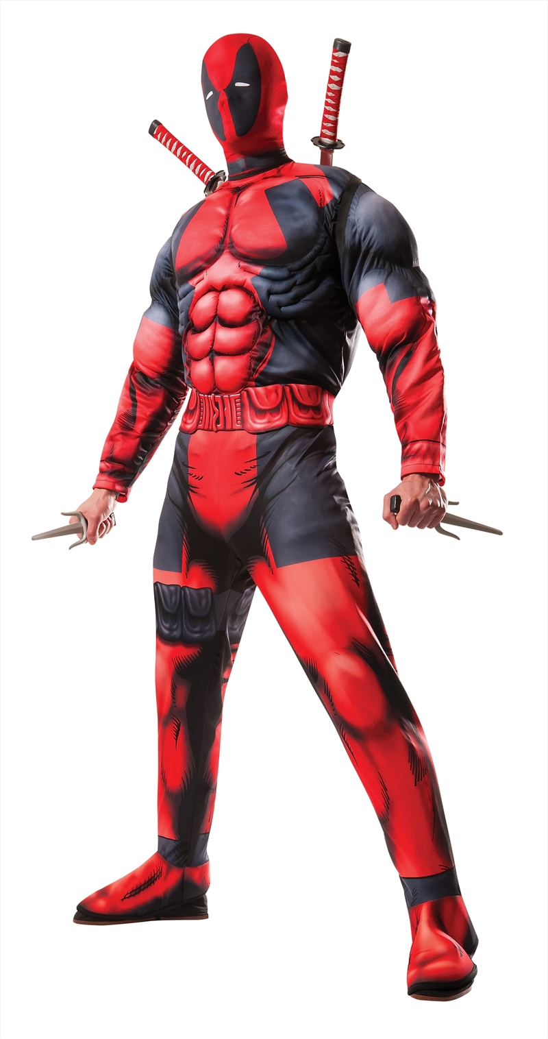 Deadpool Deluxe Adult - Size Xs/Product Detail/Costumes