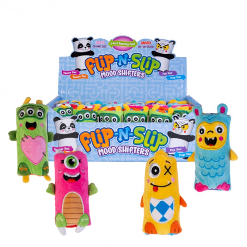 Flip-N-Slip Monsters (SENT AT RANDOM)  /Product Detail/Toys