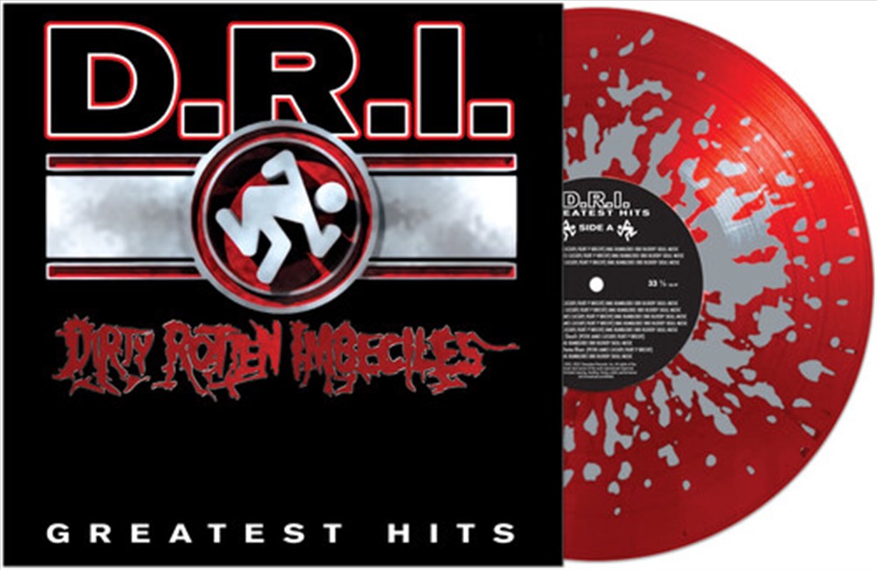 Greatest Hits - Red/ Silver Splatter/Product Detail/Punk