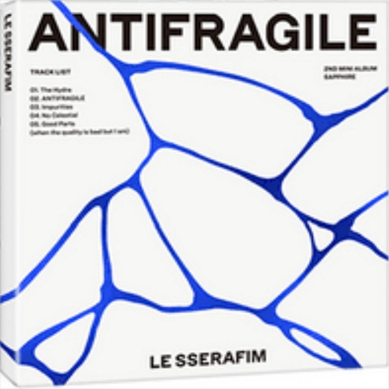 Antifragile/Product Detail/Rock/Pop