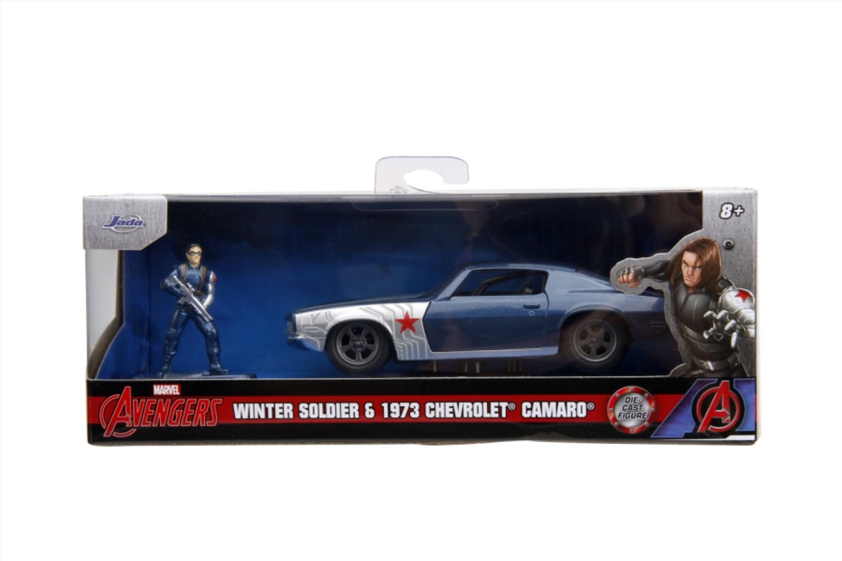 Marvel - 1973 Chev Camaro 1:32 Scale with Winter Soldier Figure/Product Detail/Figurines