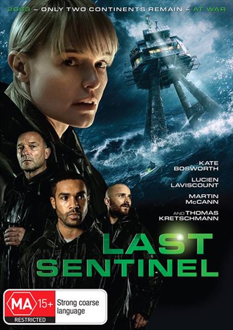 Buy Last Sentinel on DVD Sanity Online