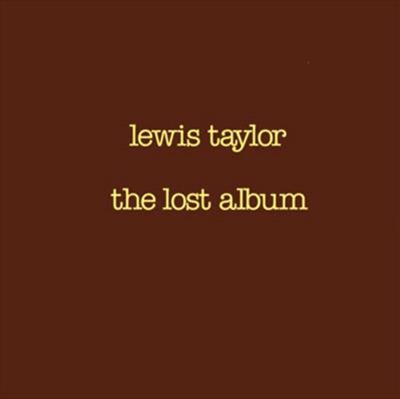 The Lost Album/Product Detail/Rock/Pop