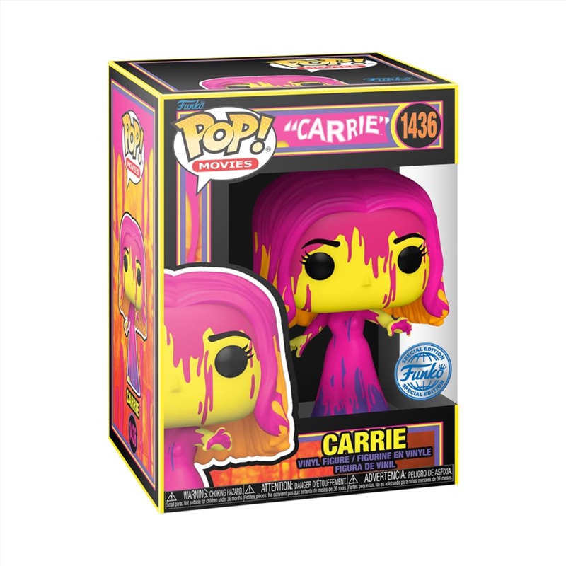 Carrie - Carrie US Exclusive Blacklight Pop! Vinyl [RS]/Product Detail/Movies