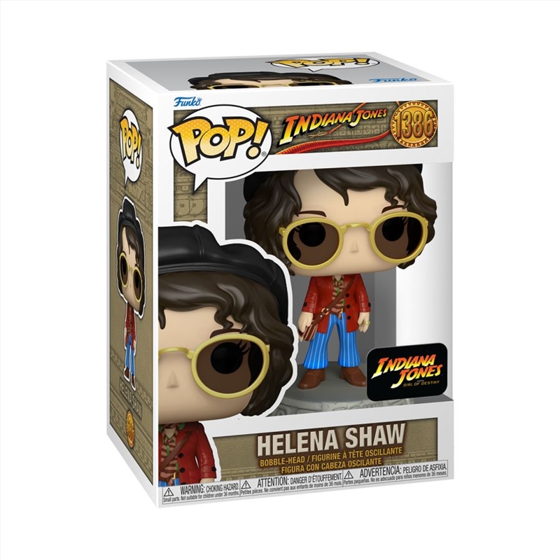 Indiana Jones and the Dial of Destiny (2023) - Helena Shaw Pop! Vinyl/Product Detail/Movies