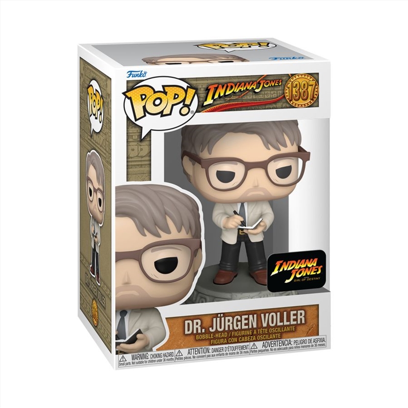 Indiana Jones and the Dial of Destiny (2023) - Dr. Jurgen Voller Pop! Vinyl/Product Detail/Movies