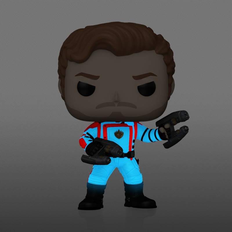 Guardians of the Galaxy: Volume 3 - Star Lord US Exclusive Glow Pop! Vinyl/Product Detail/Movies