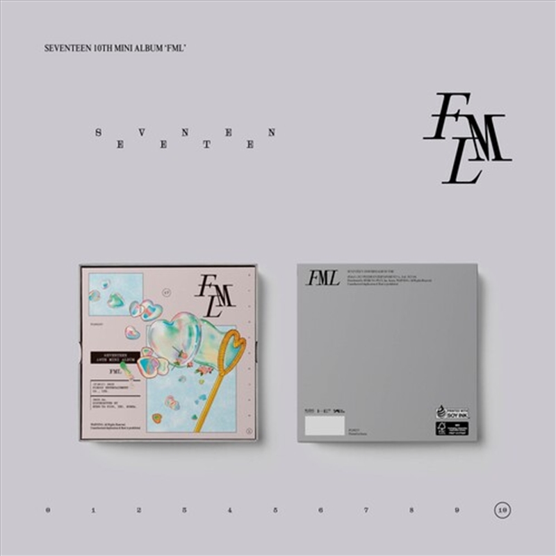 Seventeen 10th Mini Album Fml  (CARAT Version)/Product Detail/World