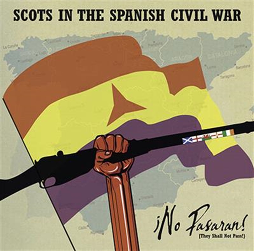 No Pasaran: Scots In The Spani/Product Detail/Blues