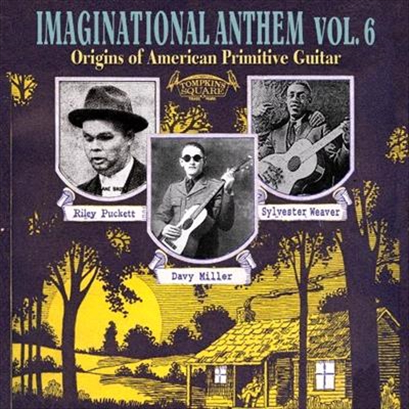 Imaginational Anthem Vol 6: Or/Product Detail/Blues