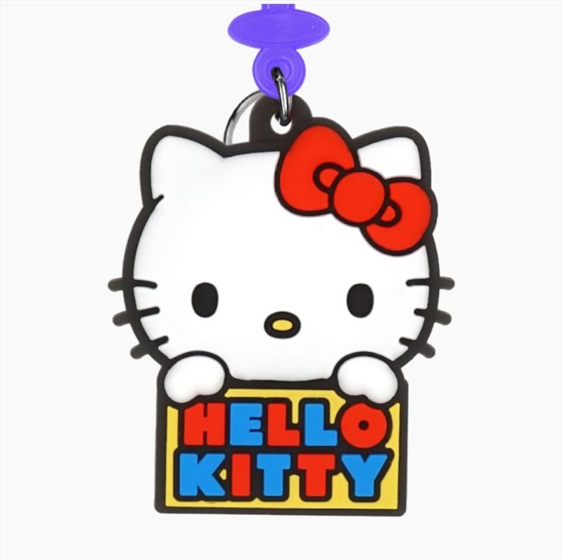 Hello Kitty - Hello Kitty Soft Touch Bag Clip/Product Detail/Keyrings