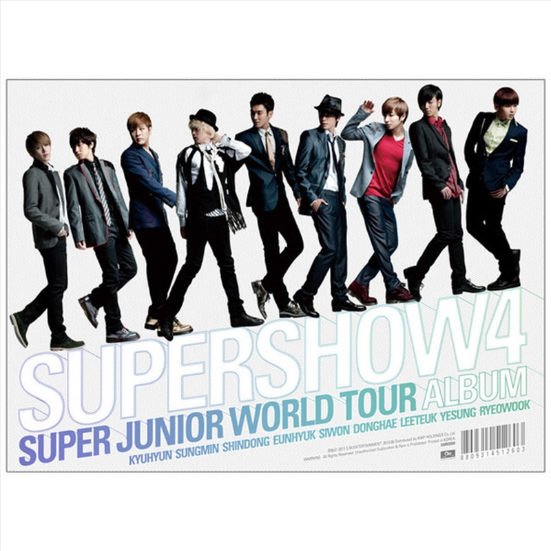 Super Junior World Tour: Super/Product Detail/World