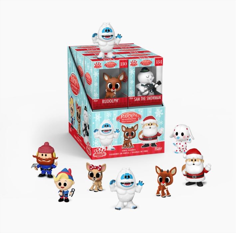 Rudolph the Red-Nosed Reindeer - Mini Vinyl Figures/Product Detail/Figurines