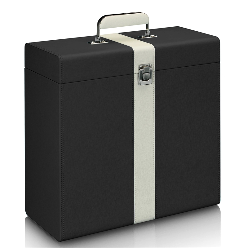 25 LP Storage Case - Black/White/Product Detail/Storage