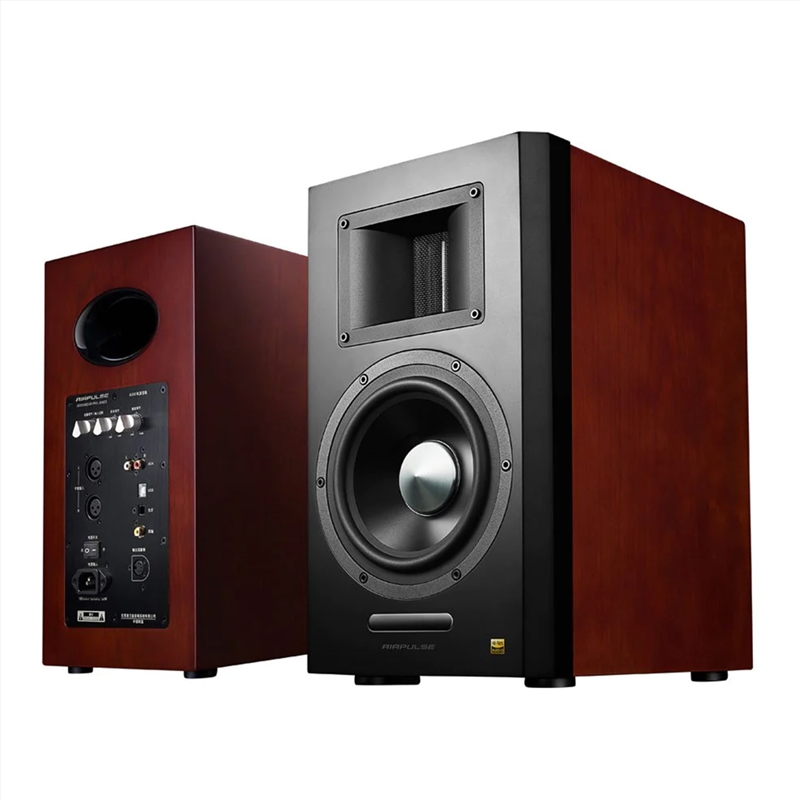 Airpulse A300 Active Speaker System - Cherrywood/Product Detail/Speakers