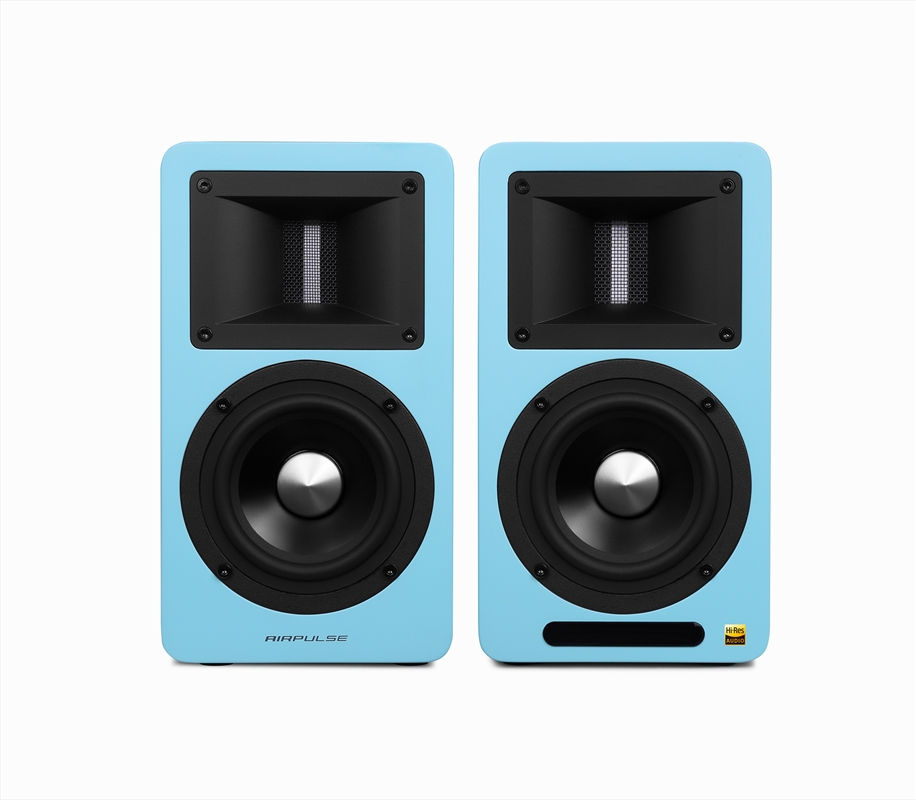 A80 Active Speaker System - Blue/Product Detail/Speakers