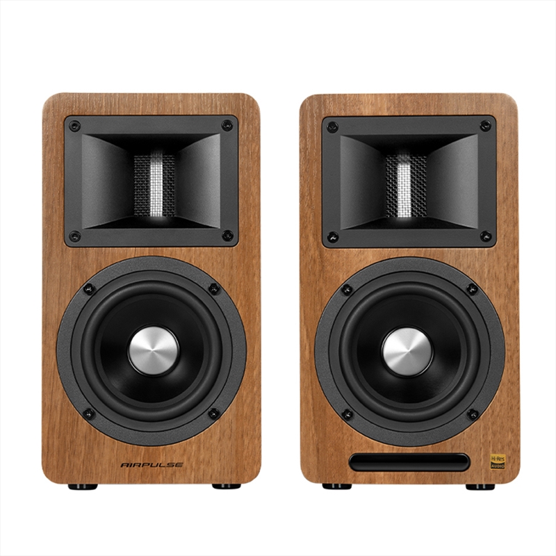 A80 Active Speaker System - Walnut/Product Detail/Speakers