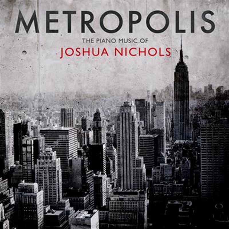 Metropolis: The Piano Music Of/Product Detail/Classical