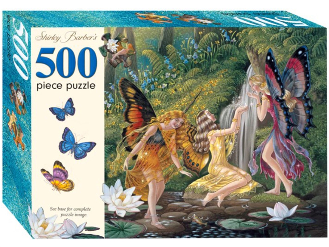 A Visit To Fairyland 500 Piece/Product Detail/Jigsaw Puzzles