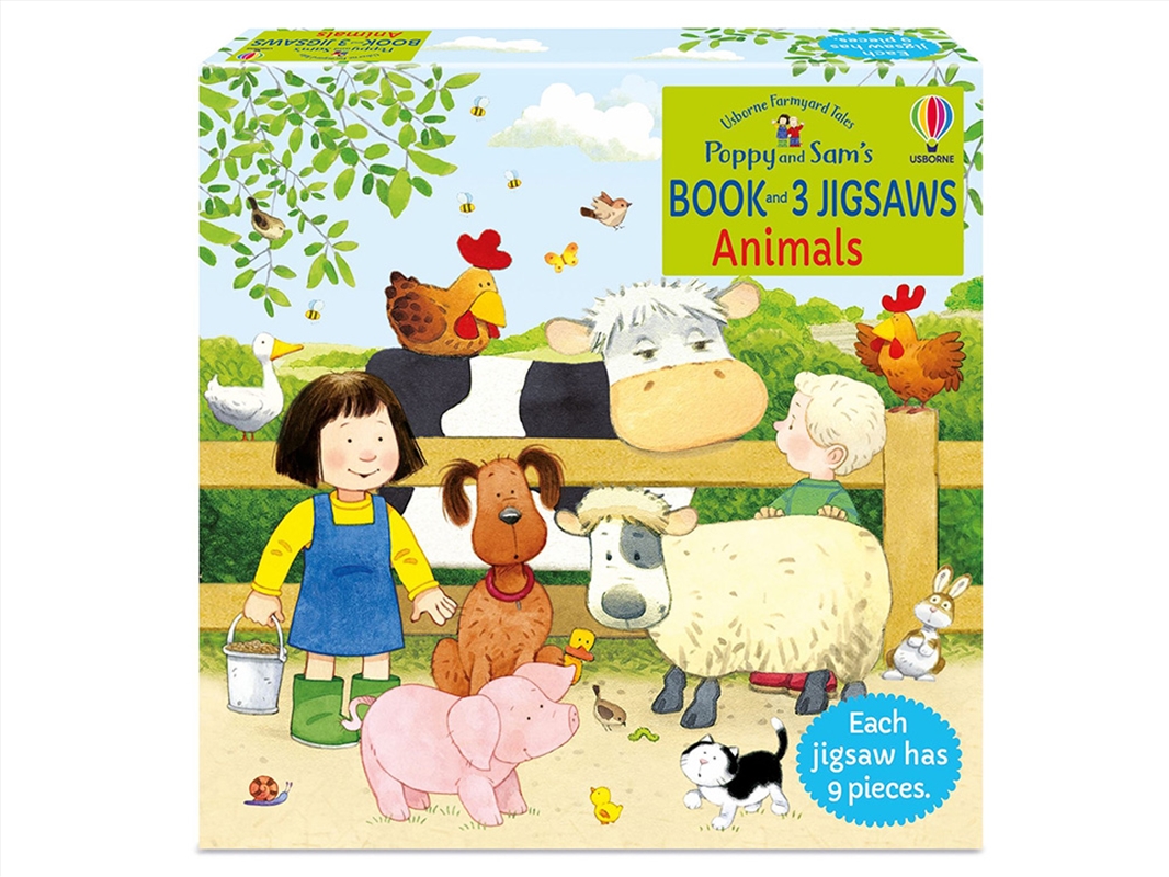 Animals Book And 3 Jigsaws/Product Detail/Jigsaw Puzzles