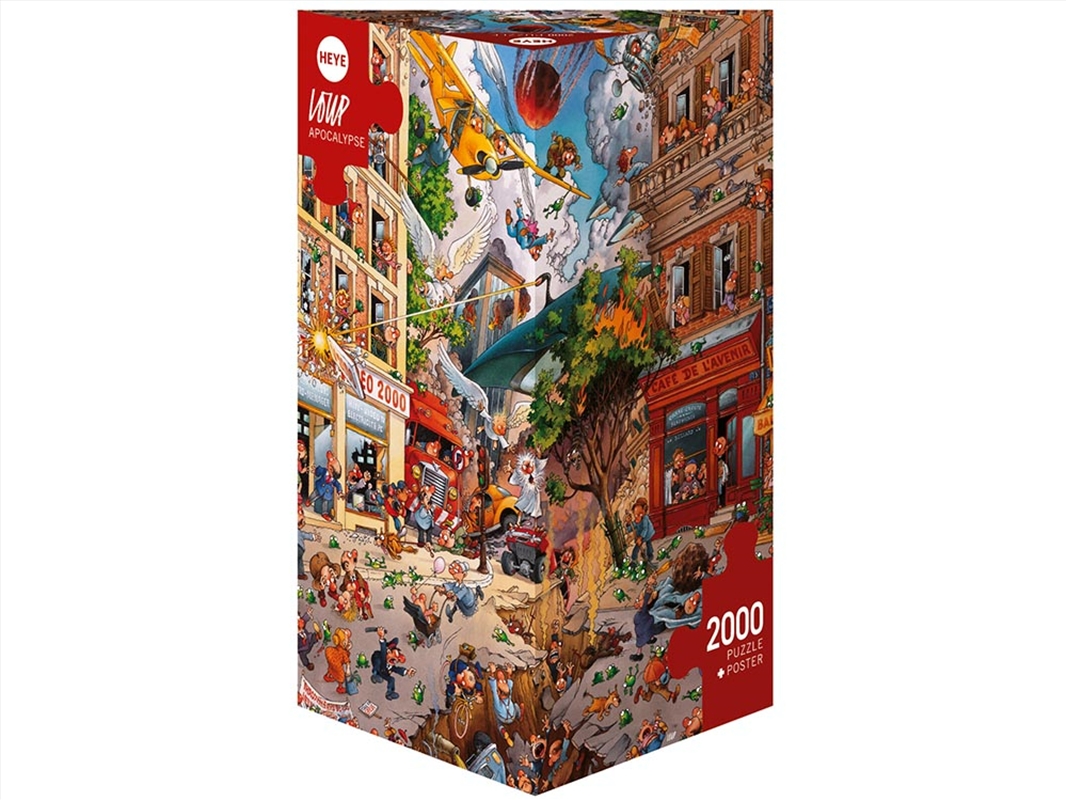 Apocalypse 2000 Piece/Product Detail/Jigsaw Puzzles