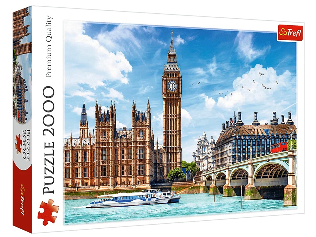 Big Ben London 2000 Piece/Product Detail/Jigsaw Puzzles