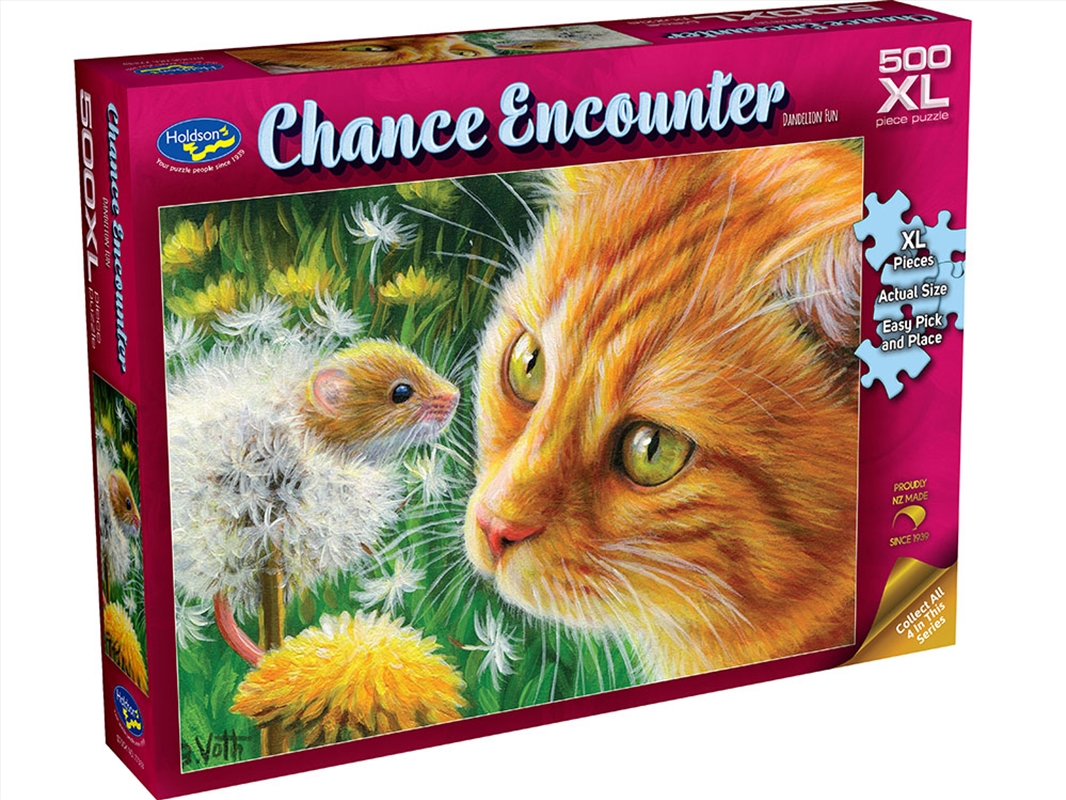 Chance Encounter Dandel 500 Piece XL/Product Detail/Jigsaw Puzzles