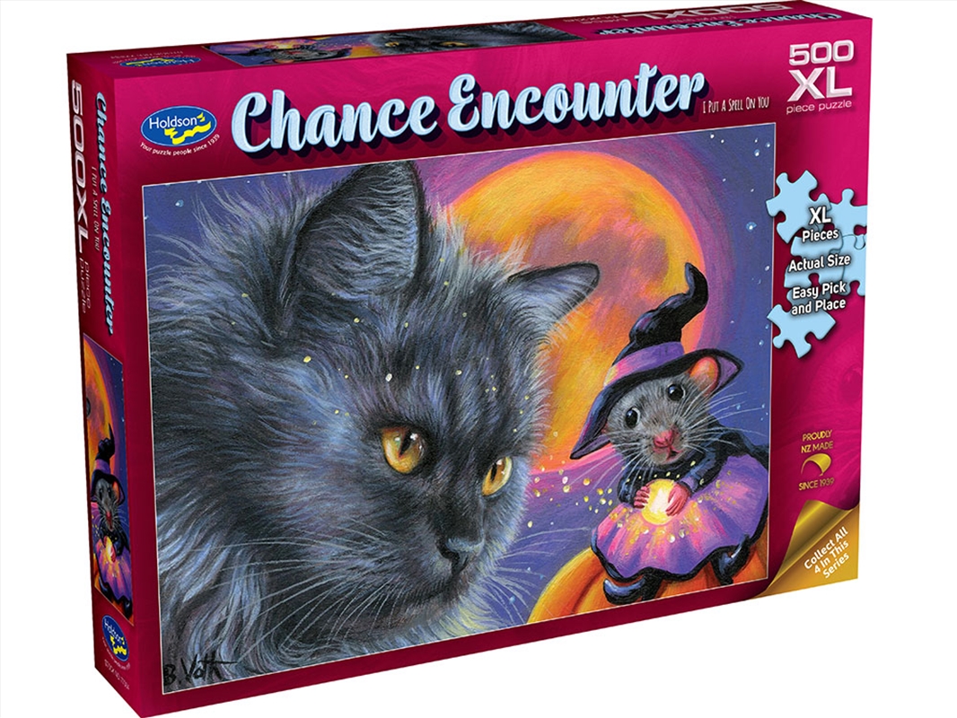 Chance Encounter Spell 500 Piece XL/Product Detail/Jigsaw Puzzles