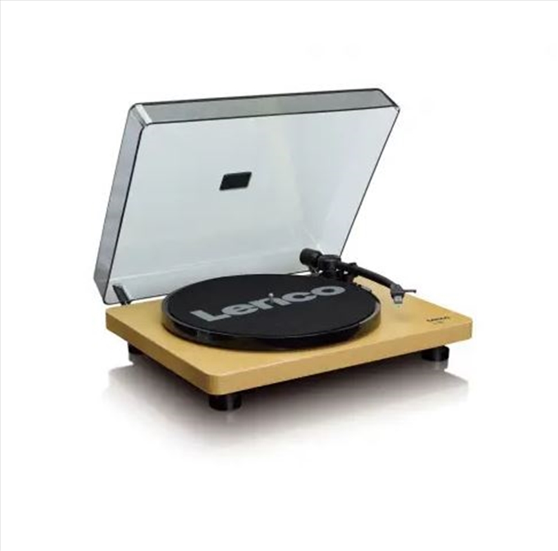 Lenco L-30WD Wooden Turntable - Pinewood/Product Detail/Turntables