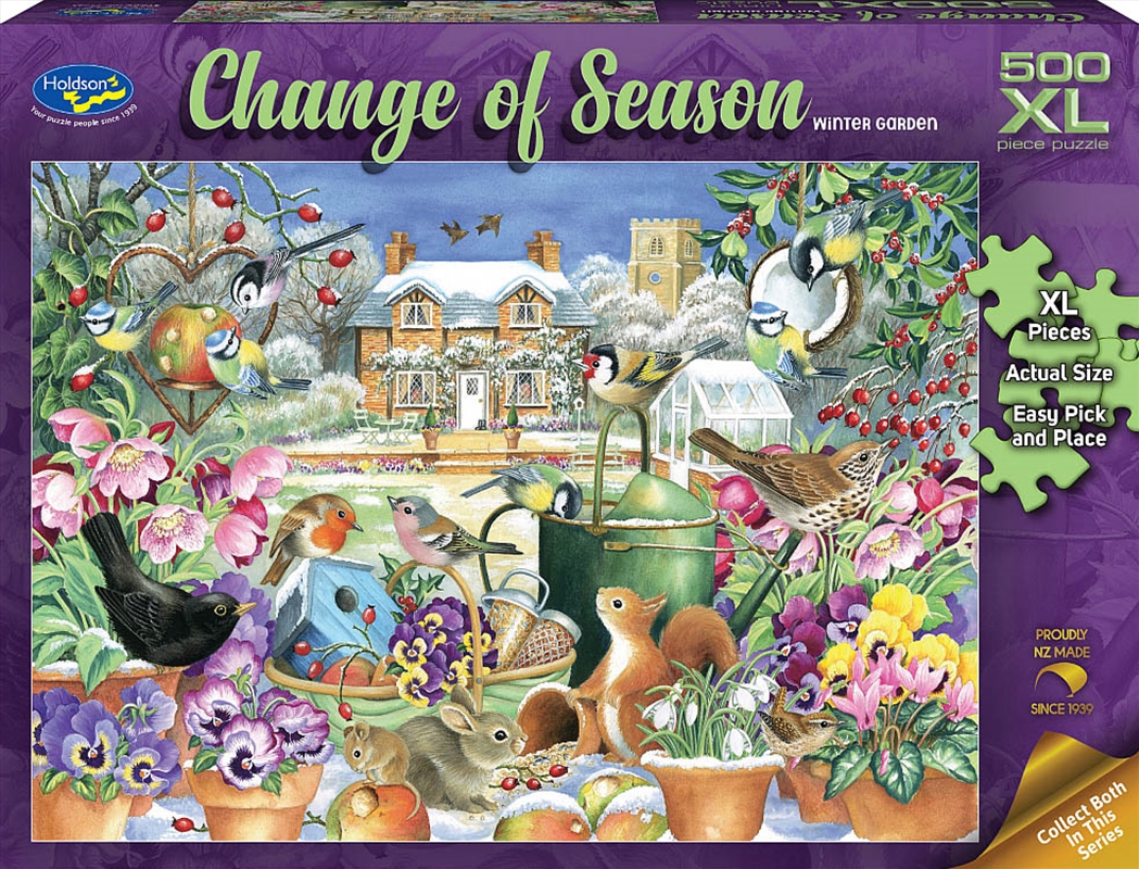 Change Of Season Winter 500 Piece XL/Product Detail/Jigsaw Puzzles