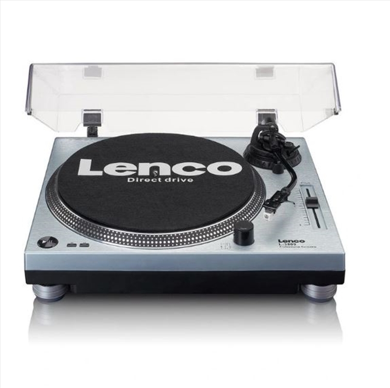 L-3809 Direct Drive Turntable - Metallic Blue/Product Detail/Turntables