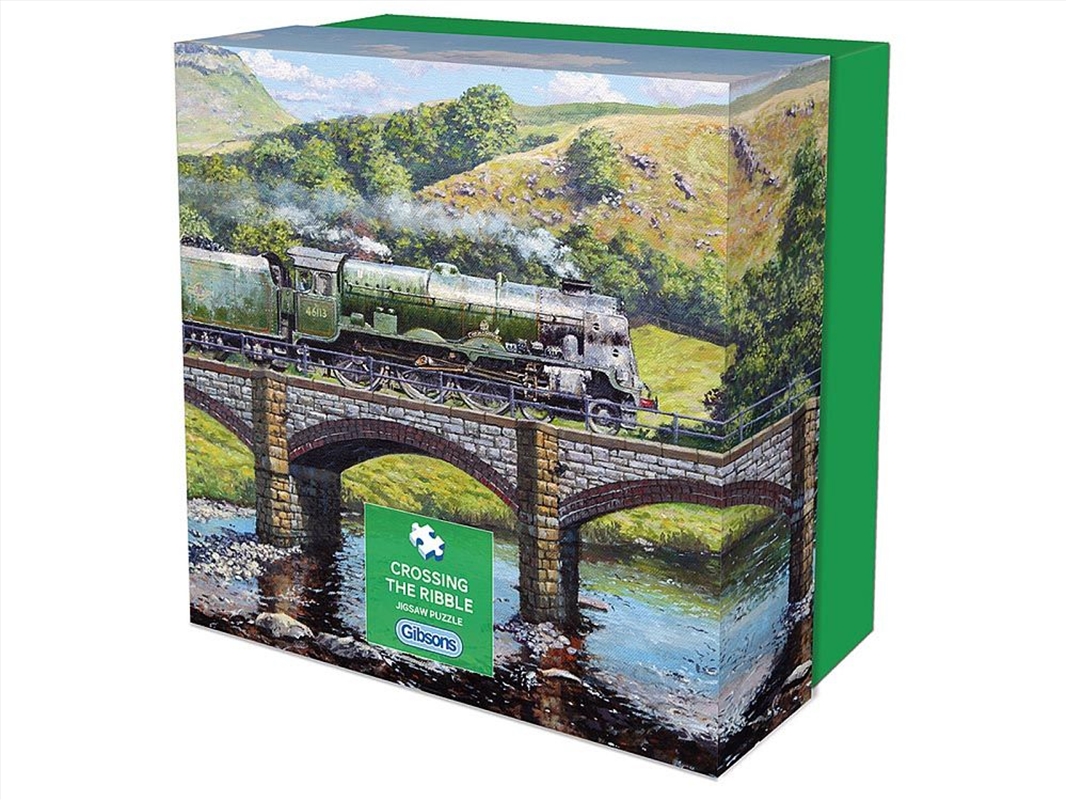 Crossing The Ribble 500 Piece/Product Detail/Jigsaw Puzzles