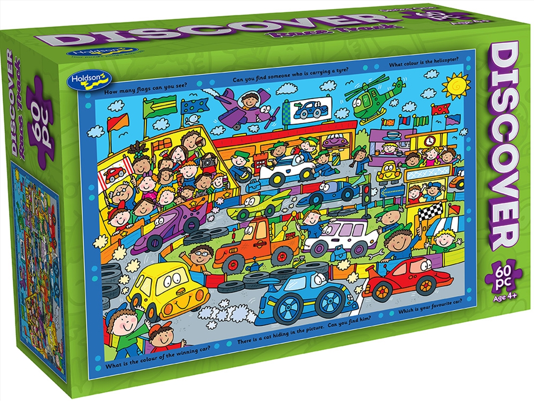 Discover Race Track 60 Piece/Product Detail/Jigsaw Puzzles