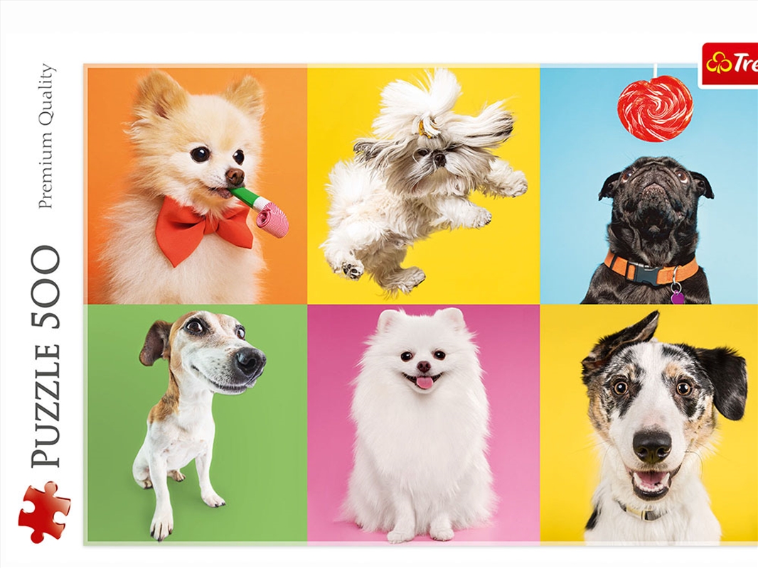 Dogs 500 Piece/Product Detail/Jigsaw Puzzles