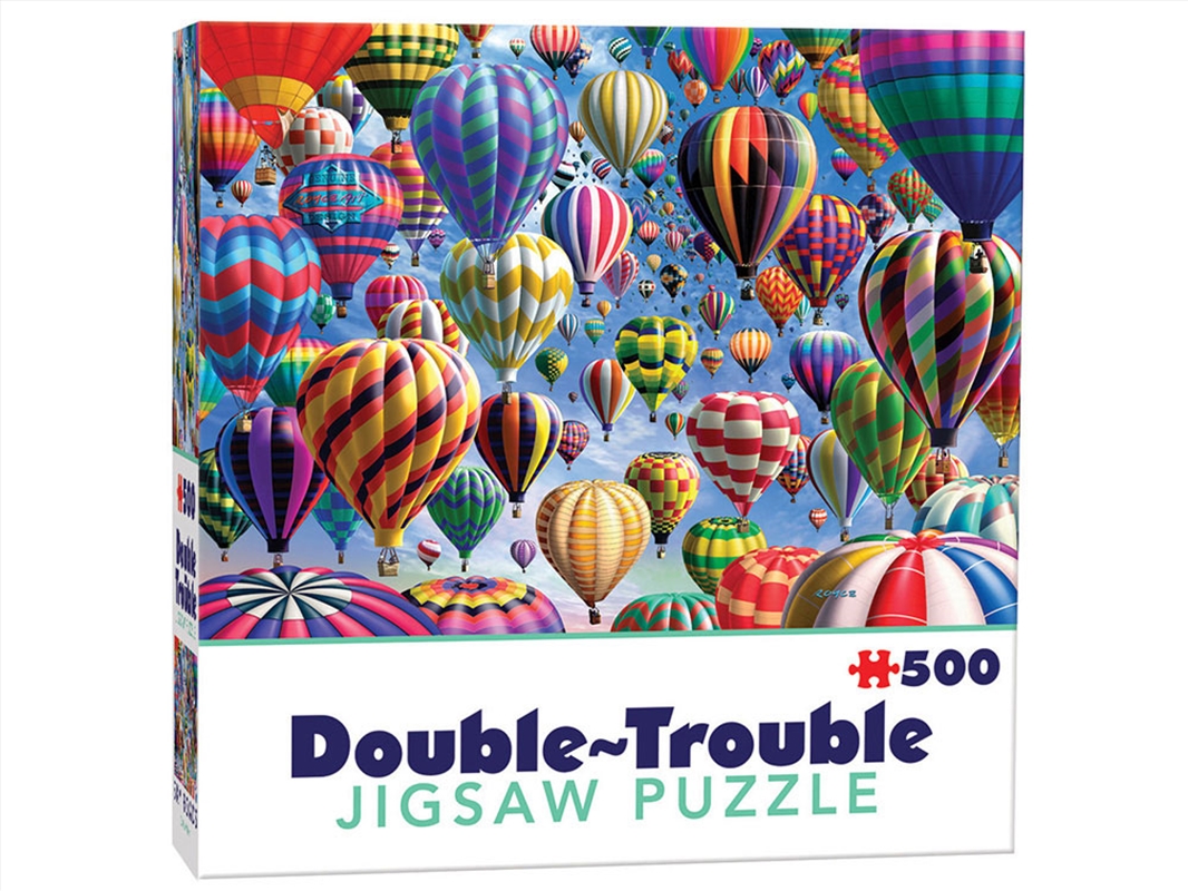 Double-Trouble Balloons 500 Piece/Product Detail/Jigsaw Puzzles