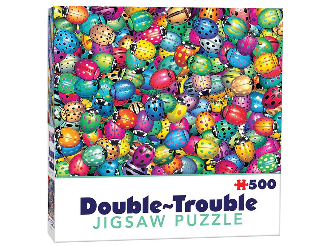 Double-Trouble Bugs 500 Piece/Product Detail/Jigsaw Puzzles