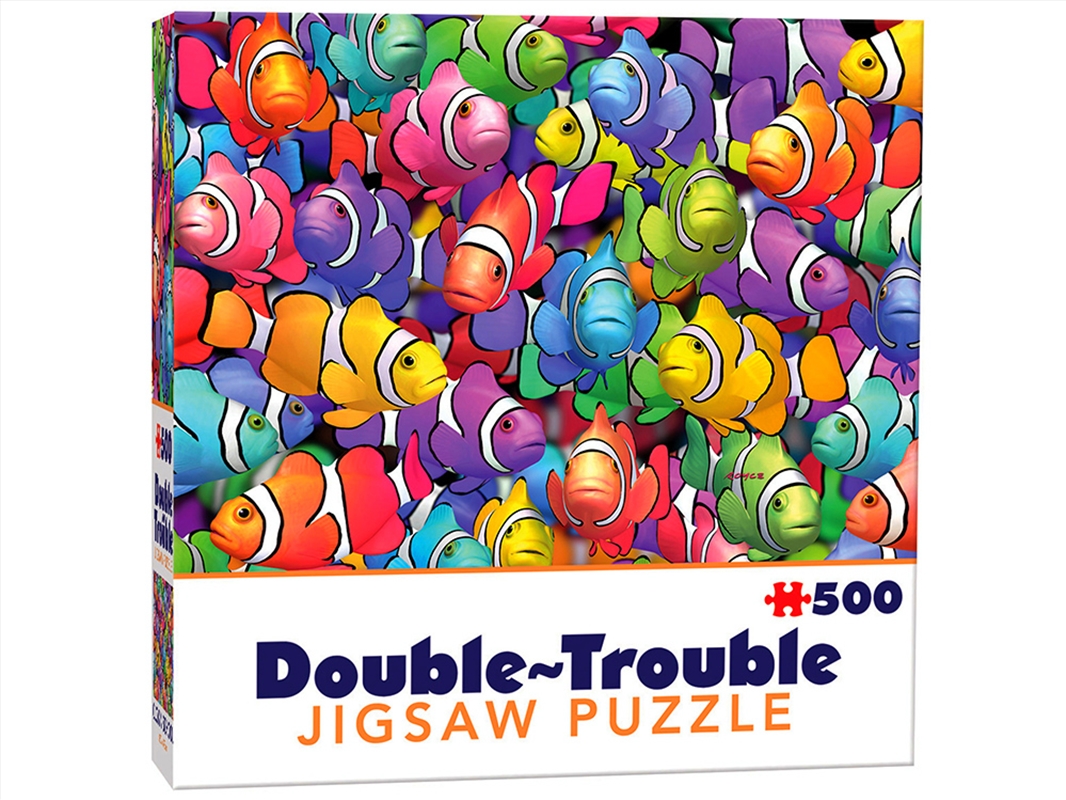 Double-Trouble Clownfish 500 Piece/Product Detail/Jigsaw Puzzles