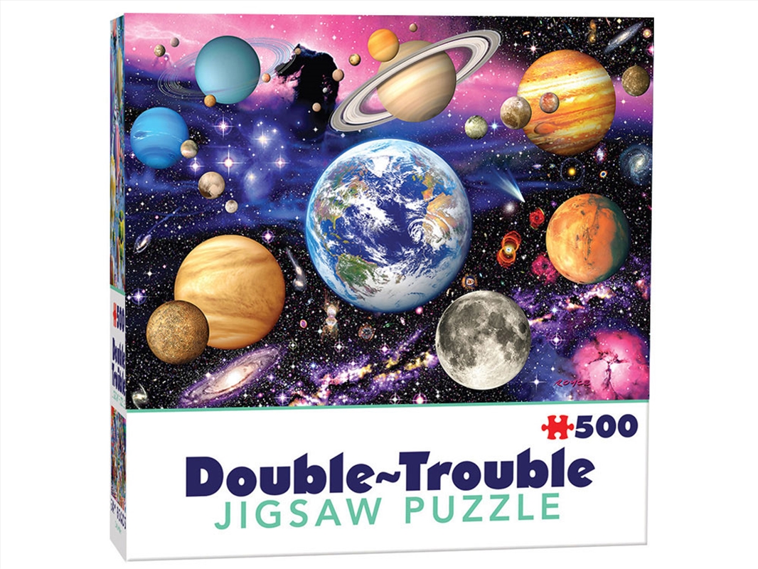 Double-Trouble Planets 500 Piece/Product Detail/Jigsaw Puzzles