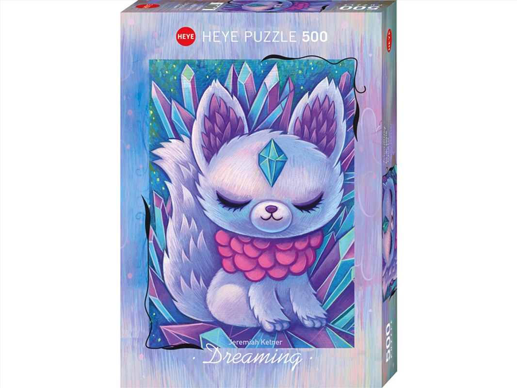 Dreaming Crystal Fox 500 Piece/Product Detail/Jigsaw Puzzles