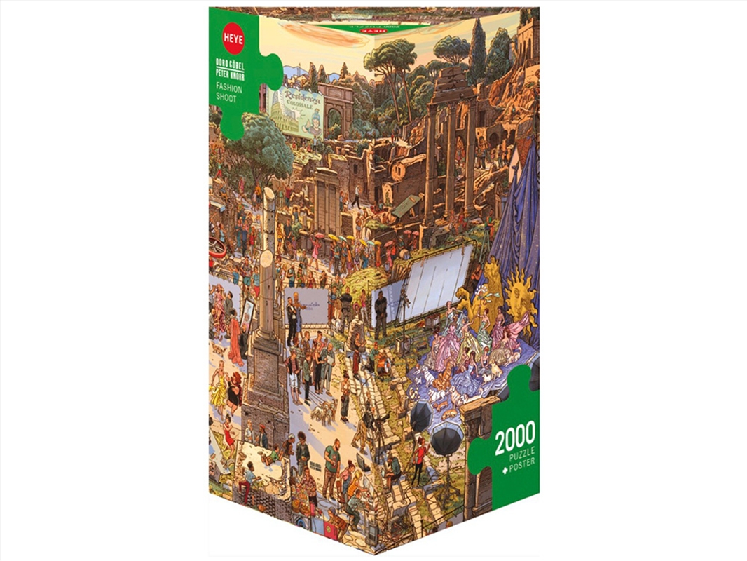 Fashion Shoot 2000 Piece/Product Detail/Jigsaw Puzzles