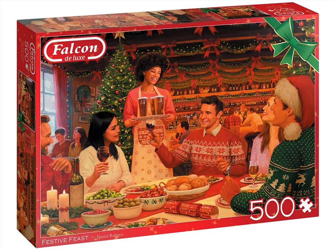 Festive Feast 500 Piece/Product Detail/Jigsaw Puzzles