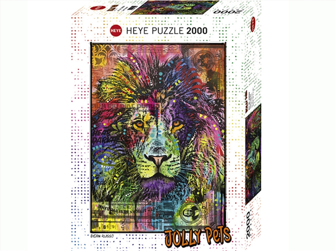 Jolly Pets Lion's Heart 2000 Piece/Product Detail/Jigsaw Puzzles