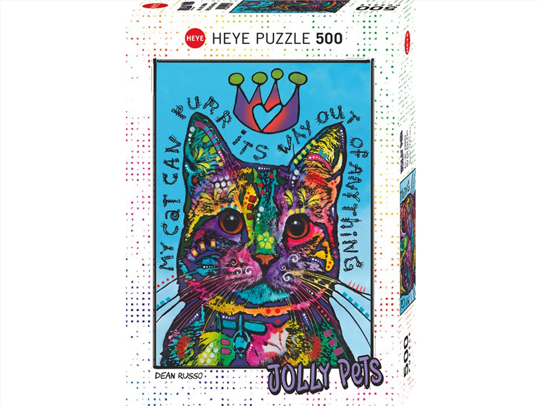 Jolly Petsmy Cat Can Purr 500 Piece/Product Detail/Jigsaw Puzzles