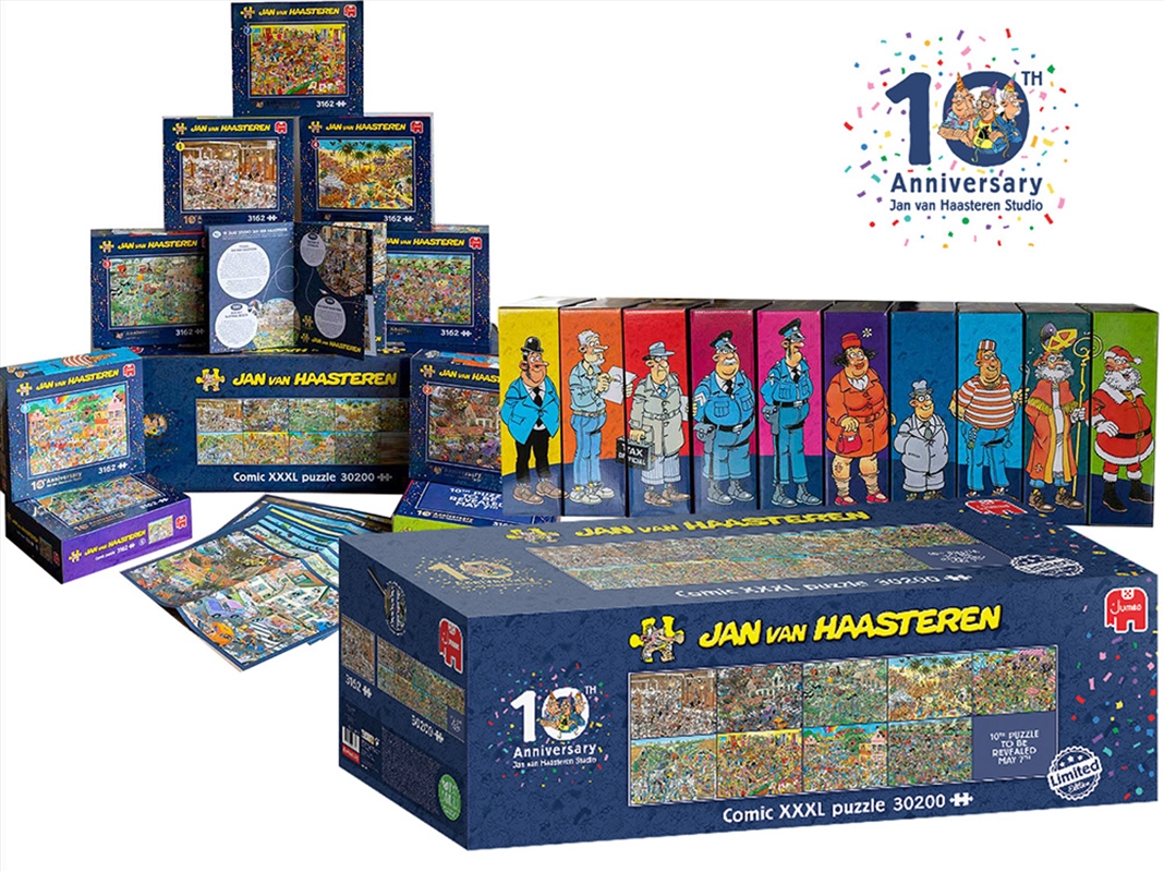 Jvh 10th Anniversary Comic Xxxl 30200 Piece/Product Detail/Jigsaw Puzzles