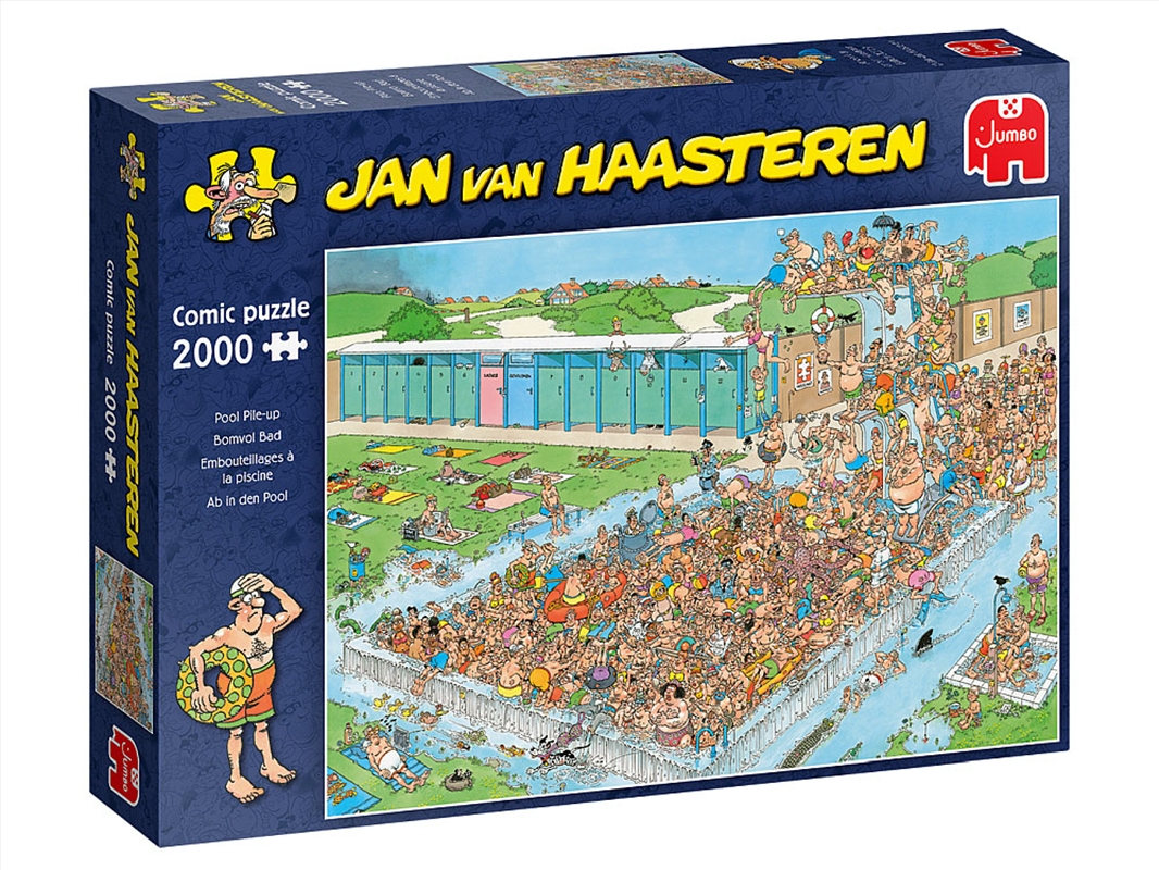 Jvh Pool Pile-Up 2000 Piece/Product Detail/Jigsaw Puzzles