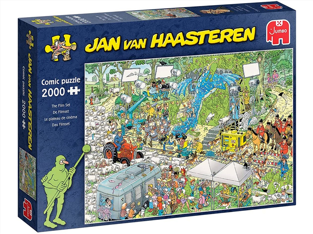 Jvh The Film Set 2000 Piece/Product Detail/Jigsaw Puzzles