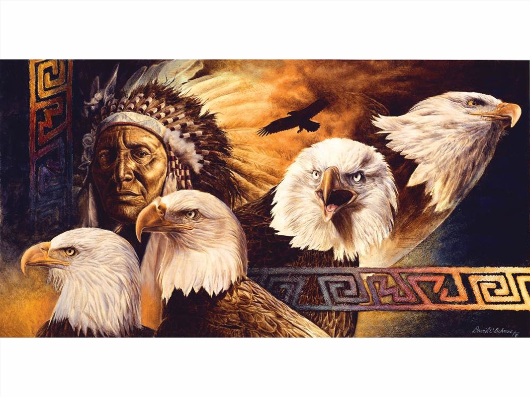 Lakota Twilight 500 Piece/Product Detail/Jigsaw Puzzles