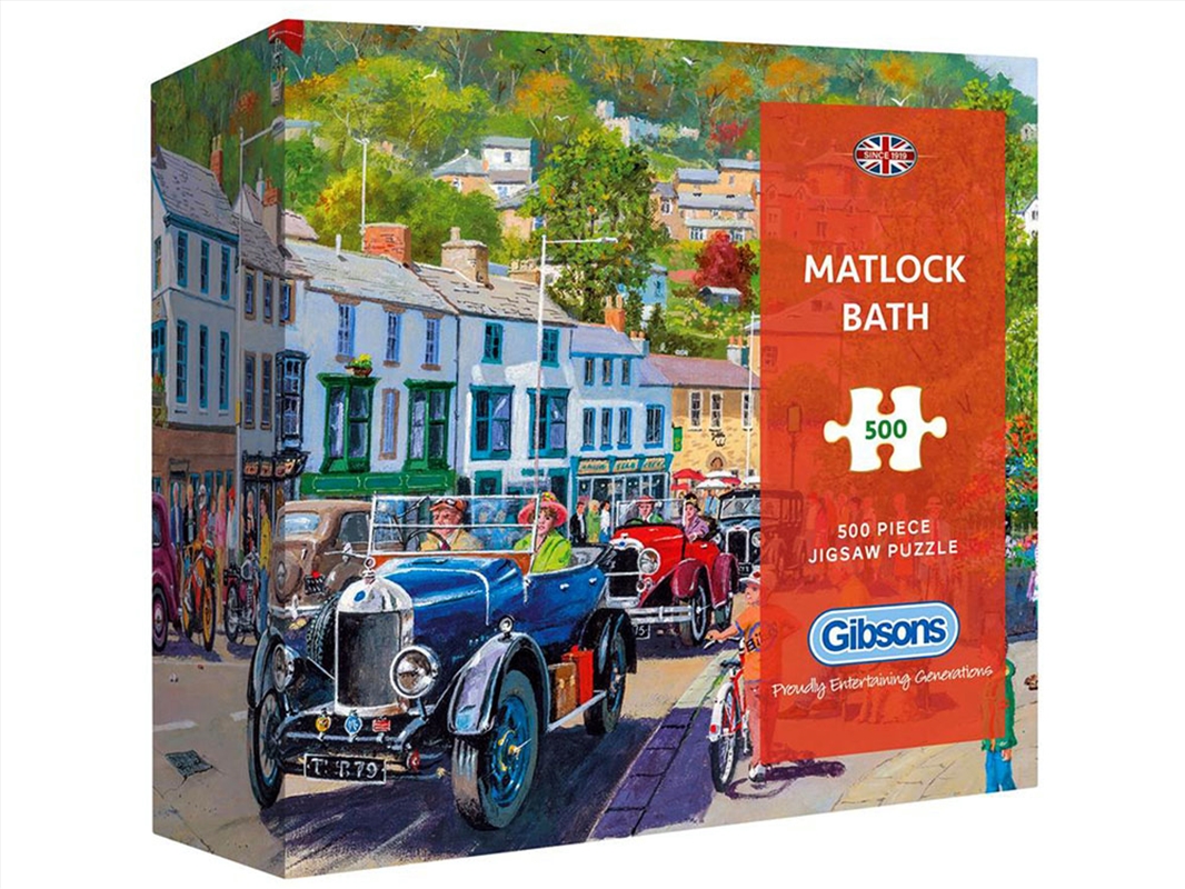 Matlock Bath 500 Piece/Product Detail/Jigsaw Puzzles